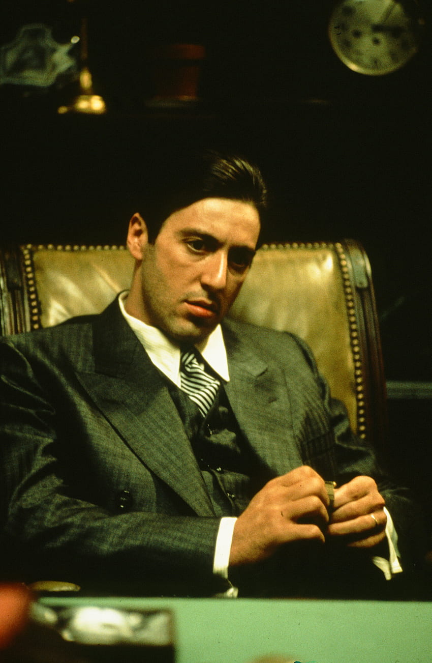 알 파치노는 '대부'에서 그의 획기적인 역할을 회고합니다 - The New York Times, The Godfather 3 HD 전화 배경 화면