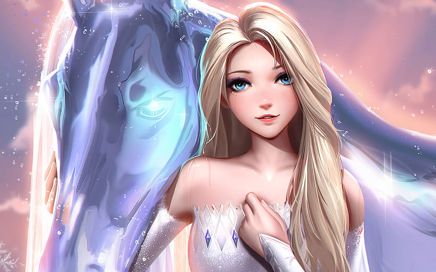 Elsa Frozen 2 Macbook Pro, rosa Elsa Frozen fondo de pantalla