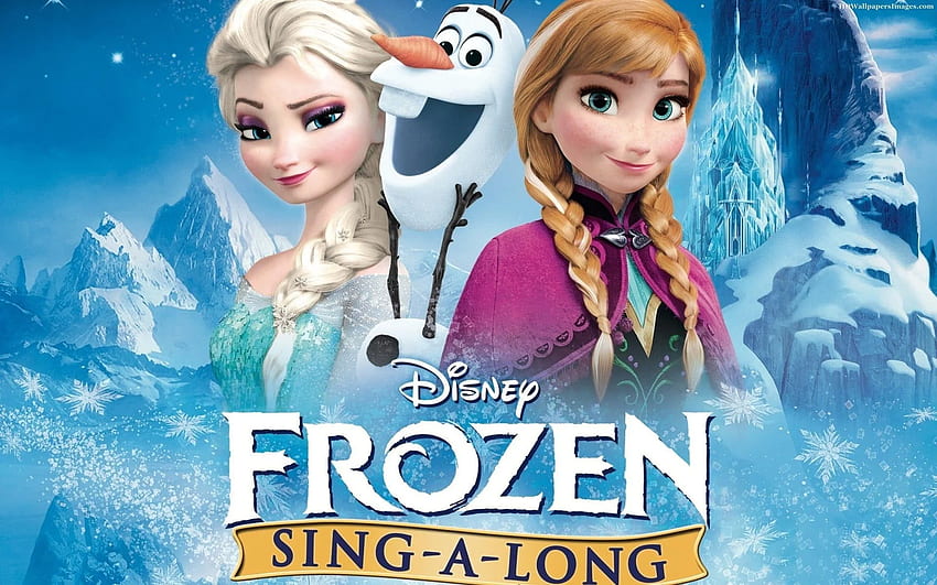 Disney Frozen Elsa and Anna , Frozen (movie), Olaf, Princess Anna, Princess Elsa HD wallpaper