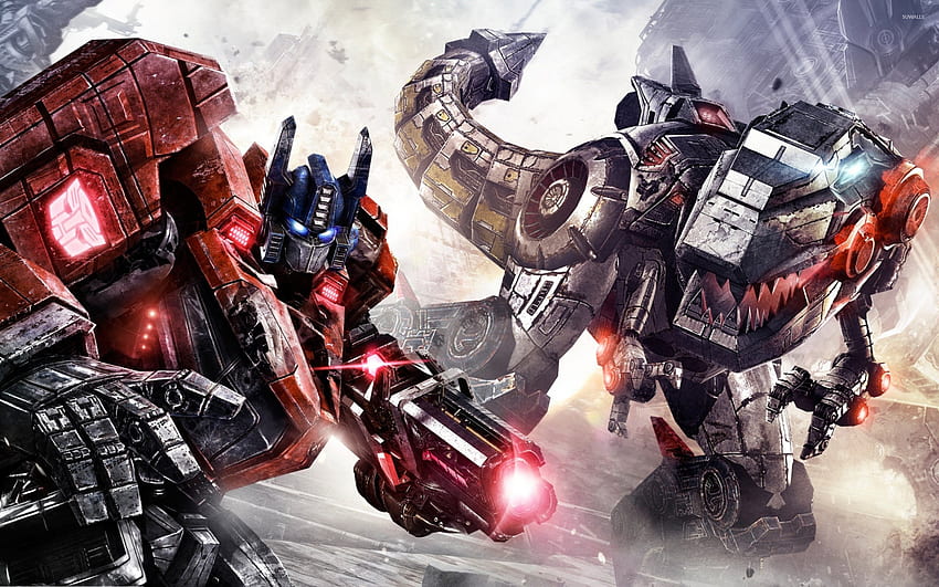 En çok izlenen Transformers: Fall Of Cybertron HD duvar kağıdı