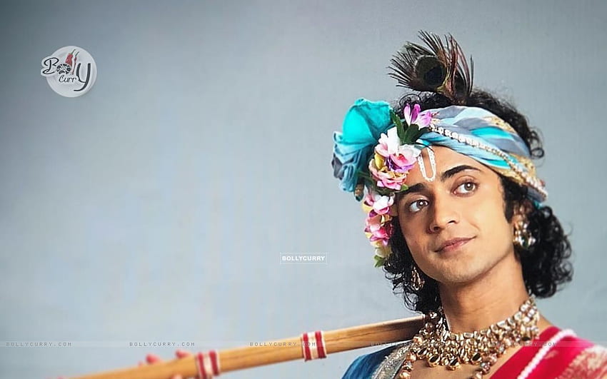 - Sumedh Mudgalkar comme Krishna de taille RadhaKrishn : Fond d'écran HD