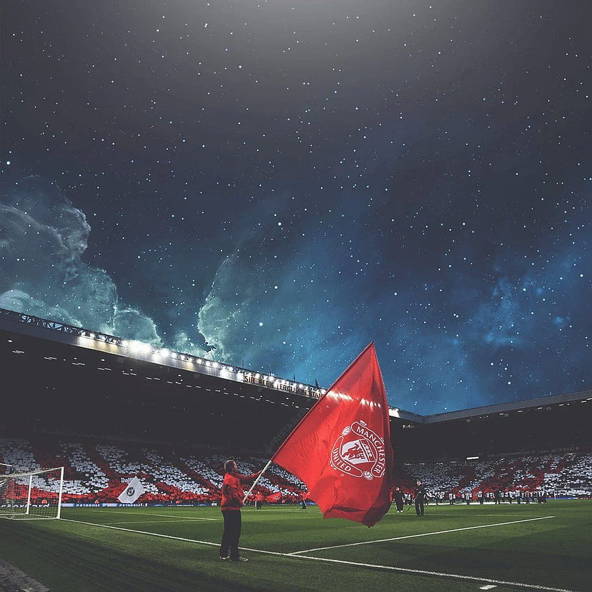 Manchester United Old Trafford Fond d'écran de téléphone HD