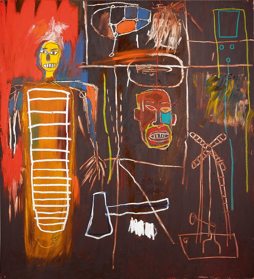 デヴィッド・ボウイのバスキアの絵がアート市場について教えてくれること HD電話の壁紙