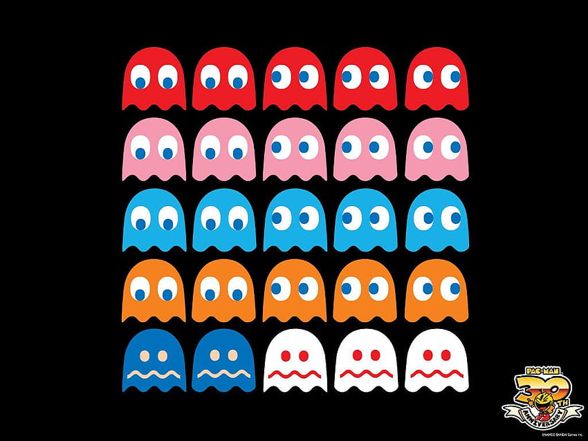 My Games : Pac Man Ghosts, Pacman Ghost HD wallpaper