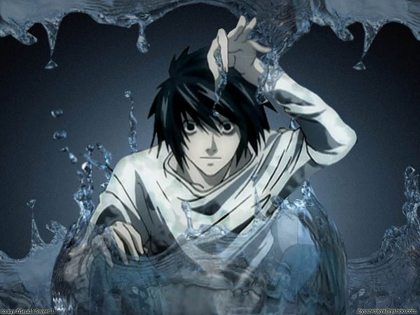 L Lawliet. Manga Portraits. Death note l, Death note, Anime HD wallpaper