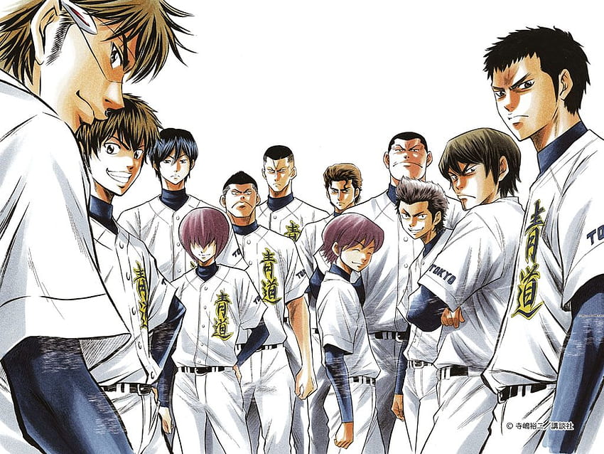 Ace of Diamond Manga Baseball Bunt Cosplay ace comics manga poster png   PNGWing