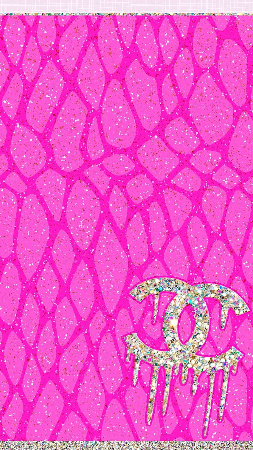 Pink Chanel, Glitter Chanel HD phone wallpaper | Pxfuel