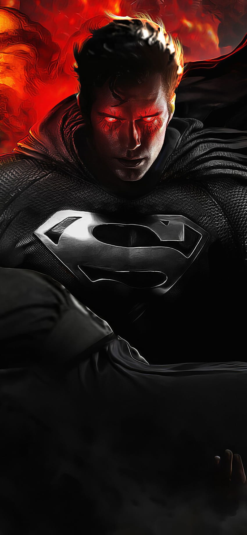Superman Zack Snyder's Justice League iPhone XS MAX, Films, et Arrière-plan, Henry Cavill Superman iPhone Fond d'écran de téléphone HD