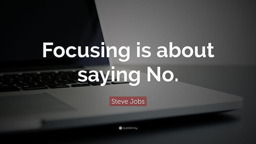 Мотивационни цитати на Стив Джобс със 100 технологични цитата HD тапет
