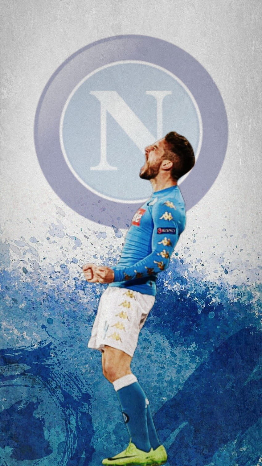 Dries Mertens SSCNapoli. Foto di calcio, Calcio, Napoli HD phone wallpaper