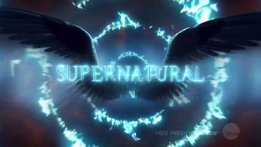 Supernatural Season 9 Intro, Supernatural Logo HD wallpaper