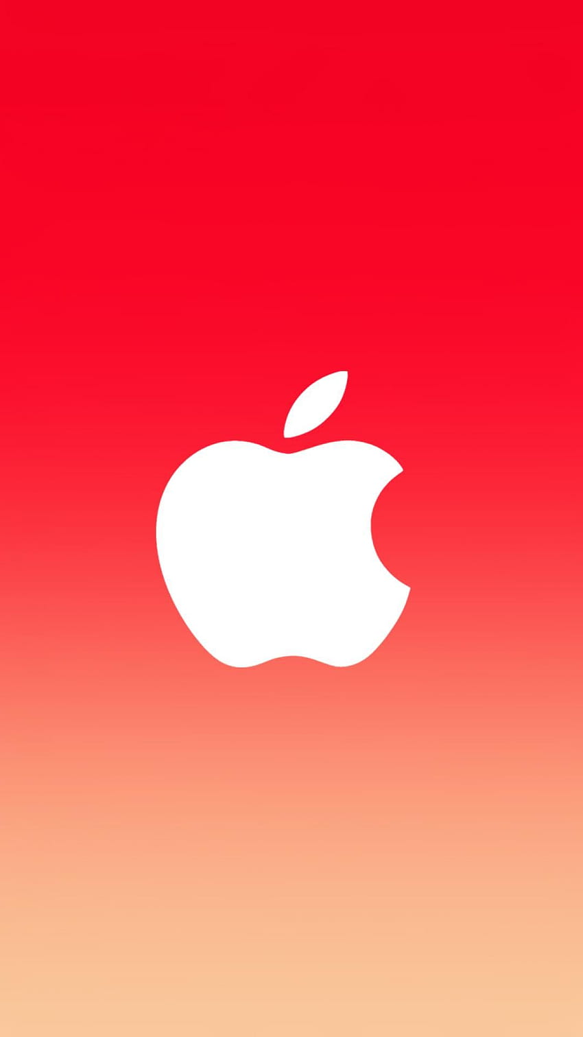 . Apple ロゴ iphone、赤い Apple ロゴ 6 HD電話の壁紙
