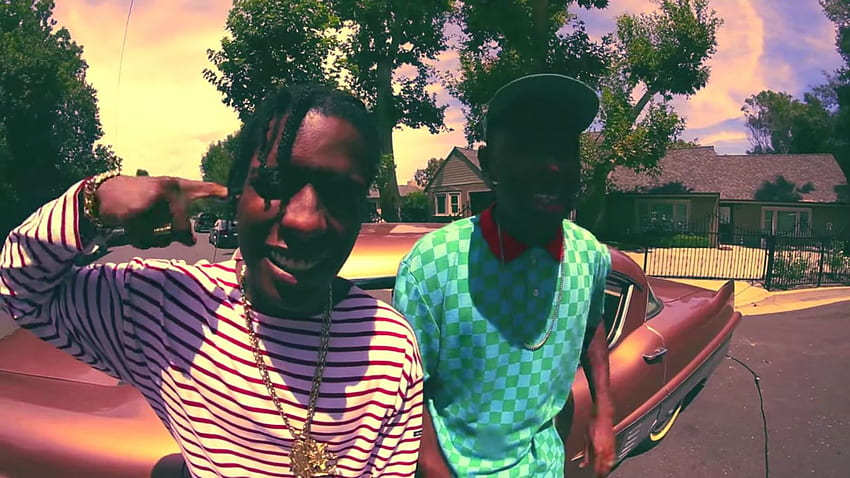 A$AP Rocky ve Tyler The Creator Stili Turu Tanıtacak (Video), Asap Rocky ve Tyler the Creator HD duvar kağıdı