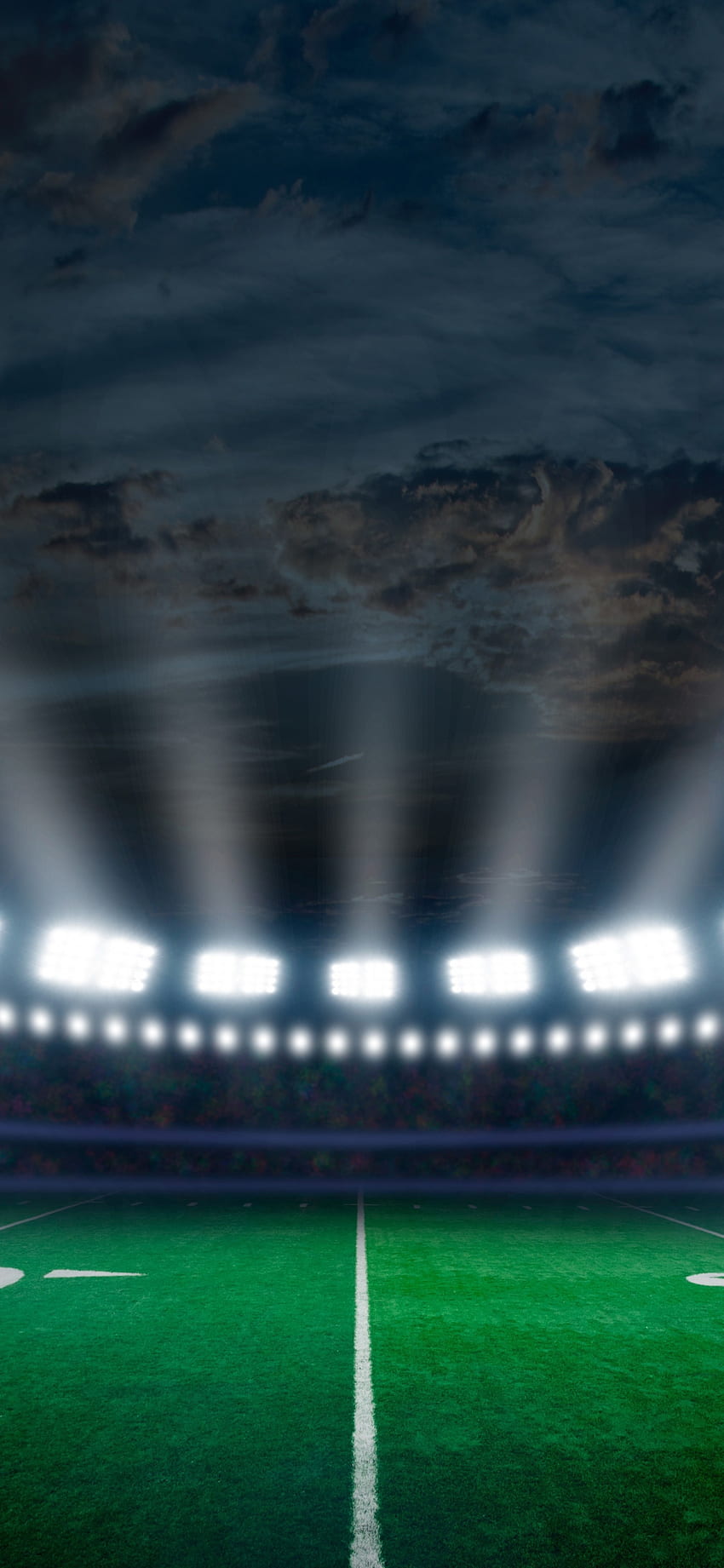 Stadium, Football, Lights, Sports, - Football Background - HD phone wallpaper