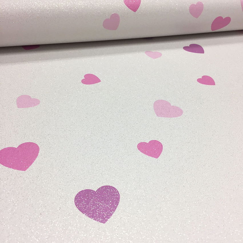 Love Hearts Glitter Textured. · In stock, Sparkle and Pink Heart HD phone wallpaper