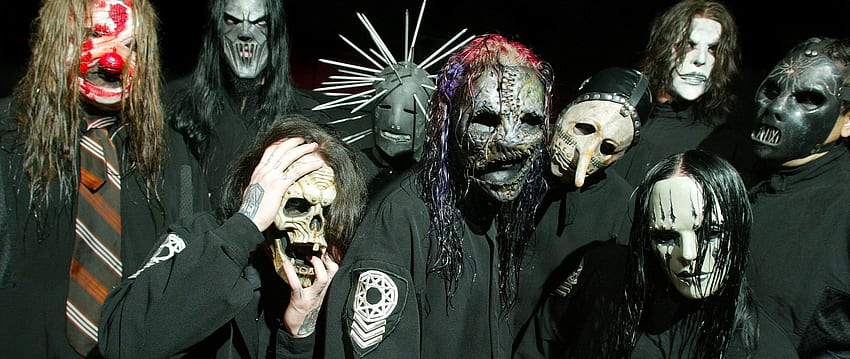 Slipknot, light, masks Resolution , Music, Slipknot 3D HD wallpaper ...