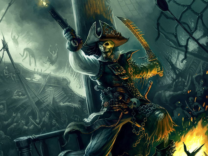Ghost pirate HD wallpapers | Pxfuel