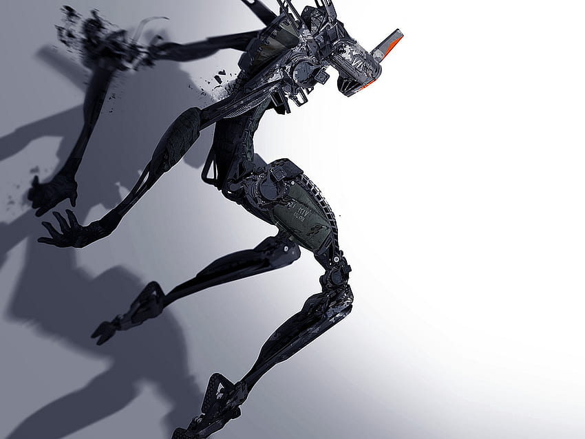 Sci Fi Robot - ความละเอียด: หุ่นยนต์มหากาพย์ วอลล์เปเปอร์ HD