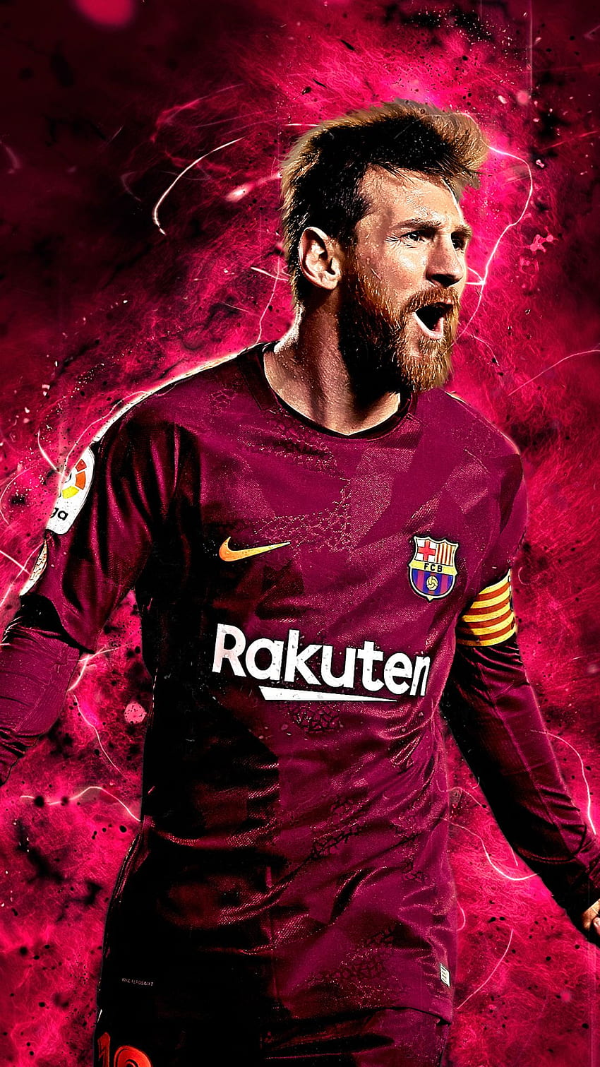 Lionel Messi wallpaper by ankaramessi7  Download on ZEDGE  2426