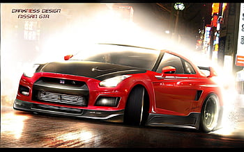 Wallpaper : 1920x1080 px, car, drift, Nissan Skyline GT R R35, race cars  1920x1080 - wallhaven - 1095940 - HD Wallpapers - WallHere