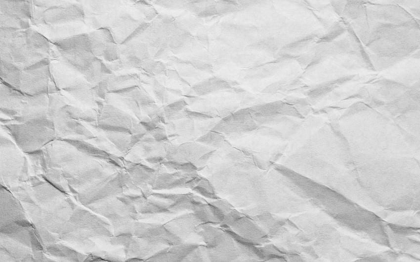 crumpled paper texture, white paper background, paper texture, white creative background for with resolution . High Quality , Crushed Paper HD wallpaper