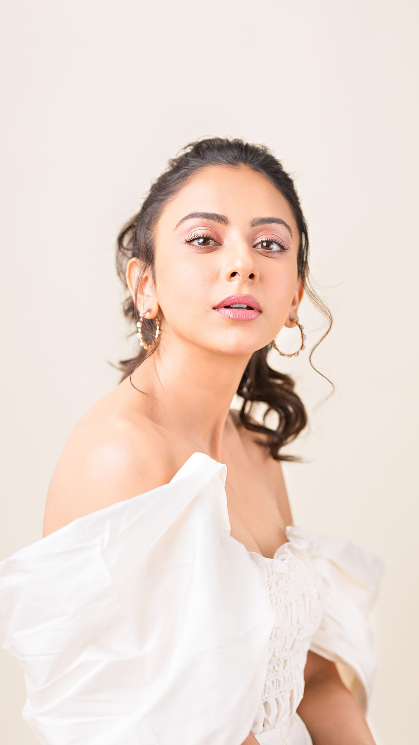 Ракул Преет Сингх, телугу актриса, красива HD тапет за телефон