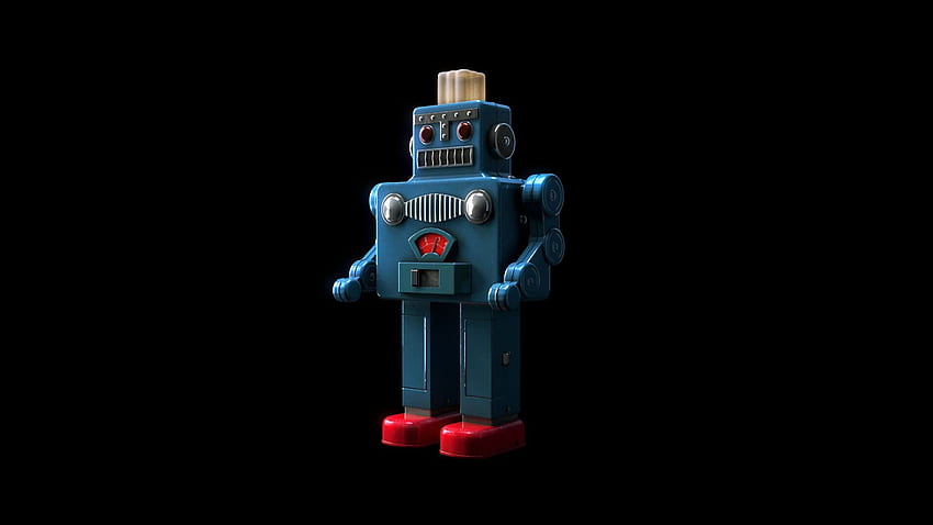 Brage Raassum - 흡연 로봇 빈티지 장난감 HD 월페이퍼