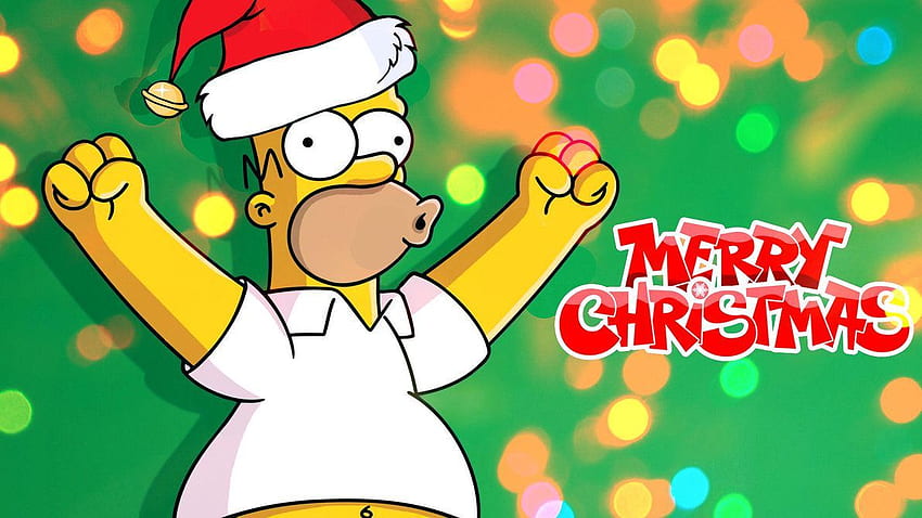 Die Simpsons│ Los Simpson – HD-Hintergrundbild