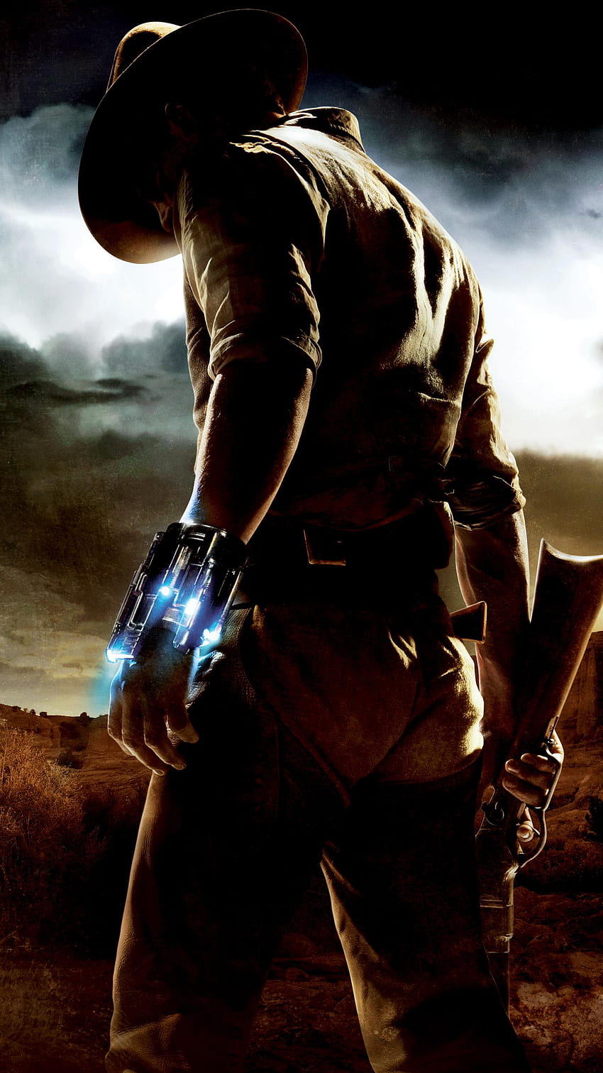 Cowboys & Aliens (2022) movie HD phone wallpaper