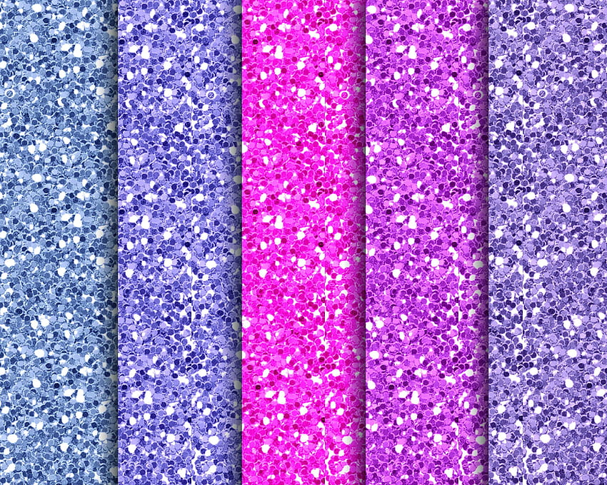 Girly Glitter Papers Texturas Creative Market, Blue and Purple Girly fondo de pantalla