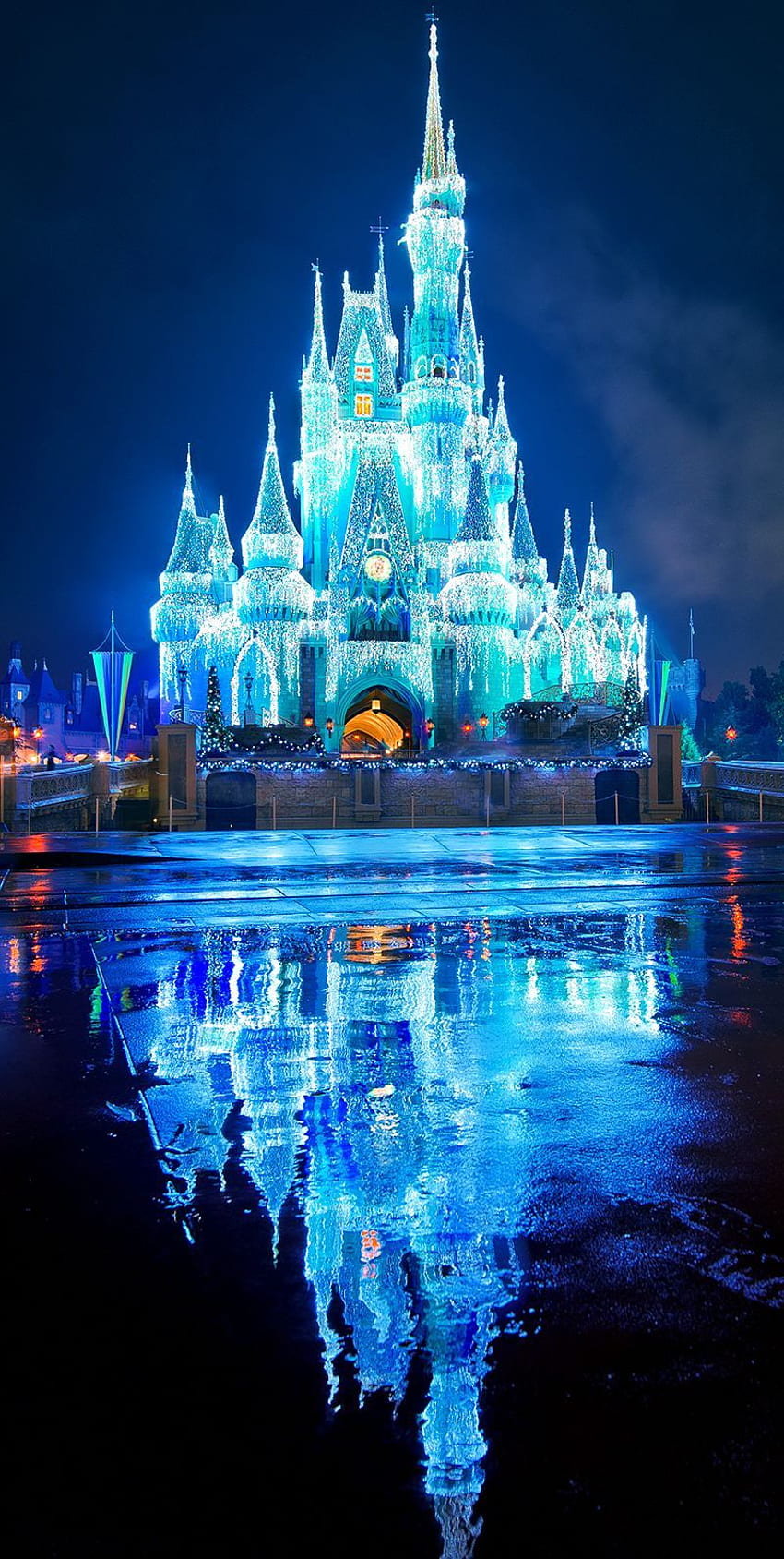 Disney World Christmas 2020 Ultimate Guide - Disney Tourist Blog. Disney world christmas, Disney castle, Disney HD phone wallpaper