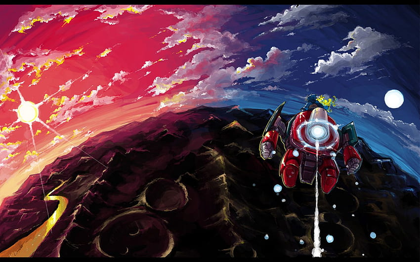 Tengen Toppa Gurren Lagann Anime, Gurren Lagann Arte fondo de pantalla