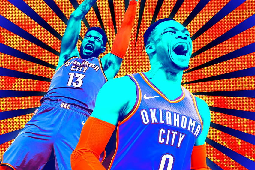 For the Thunder, the Best Offense Is an Impenetrable Defense, Paul George HD wallpaper