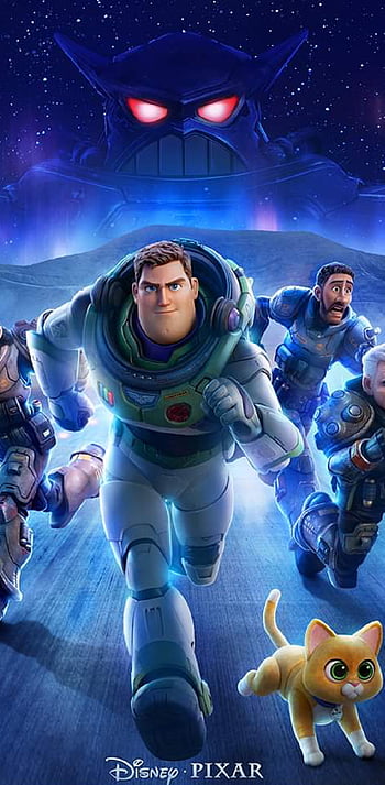 Lightyear'; The First Trailer & Poster For Pixar's Buzz Lightyear