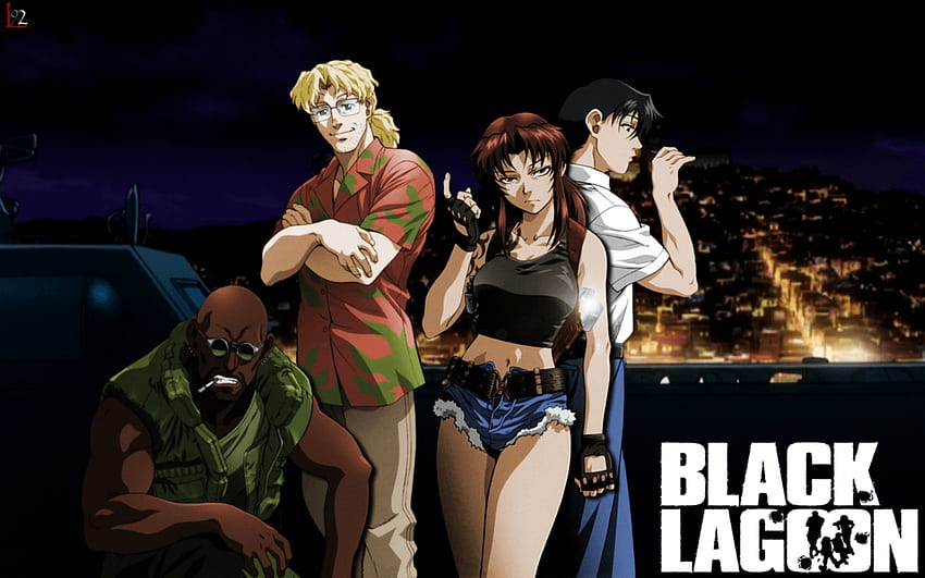 Anime Black Lagoon Phone Tablet Awesome HD Wallpaper Pxfuel