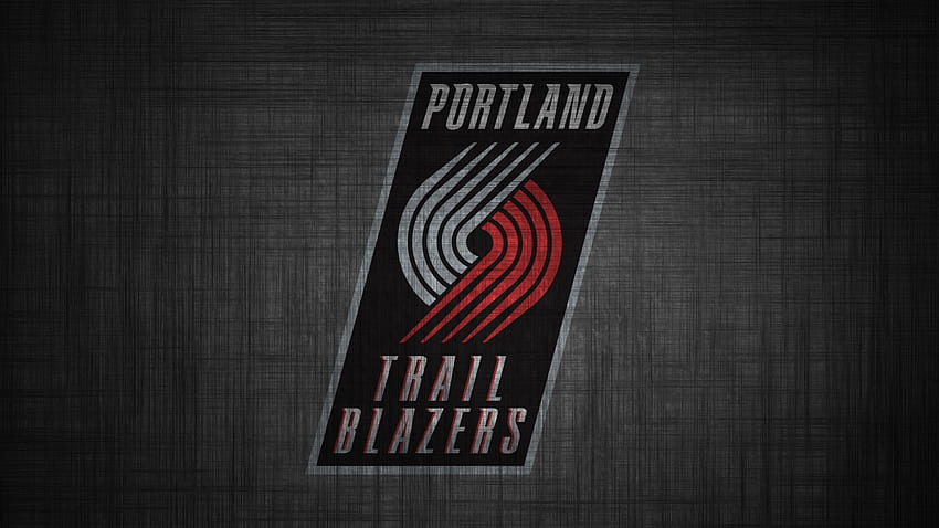 Logotipo de los Trail Blazers de Portland fondo de pantalla