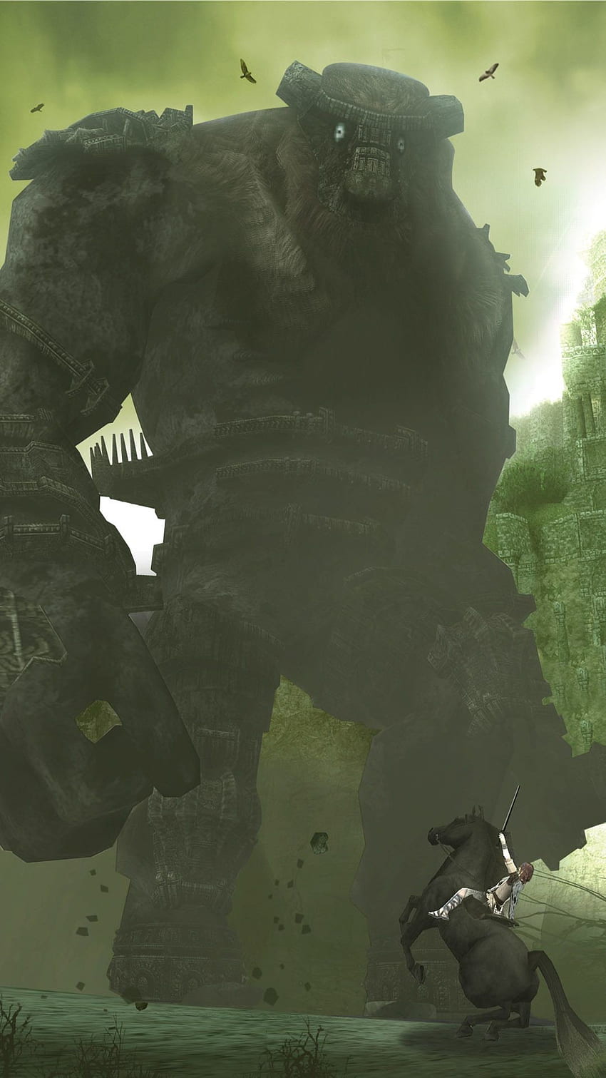 Shadow of the colossus 1080P, 2K, 4K, 5K HD wallpapers free