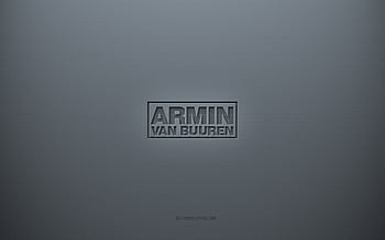 Armin van Buuren carbon logo, , grunge art, carbon background, creative ...