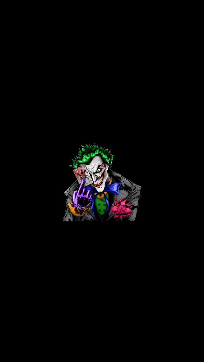Joker, craxzy, horror, scary HD phone wallpaper