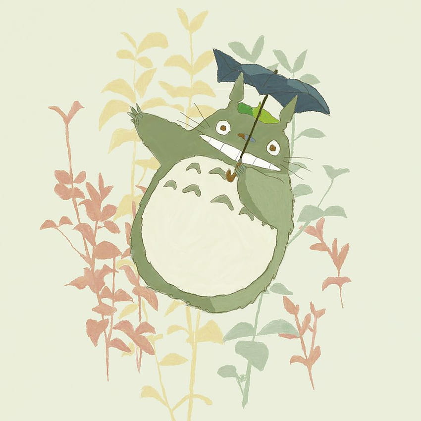 Totoro - Tonari no Totoro Anime Board, Totoro Facebook HD phone ...