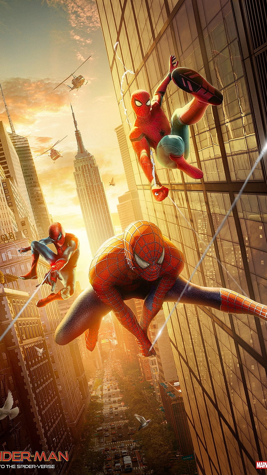 Spider Man Tidak Ada Jalan Pulang, Spiderman wallpaper ponsel HD