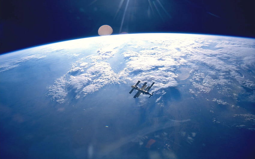 International Space Station (ISS) HD wallpaper