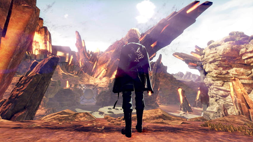 God Eater 3 Runs Silky Smooth In Max Settings With Constant 60fps On NVIDIA GeForce RTX2080Ti HD wallpaper