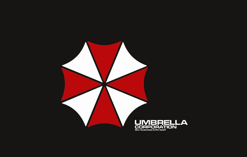 logo, gioco, Resident Evil, Umbrella, Biohazard, Umbrella Sfondo HD