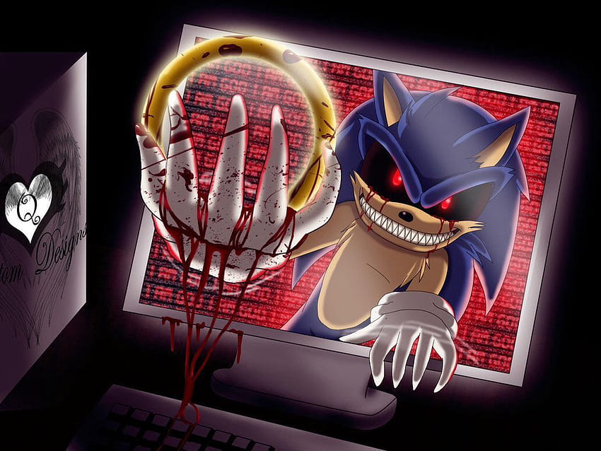 Sonic.exe Lock Screen HD APK for Android Download