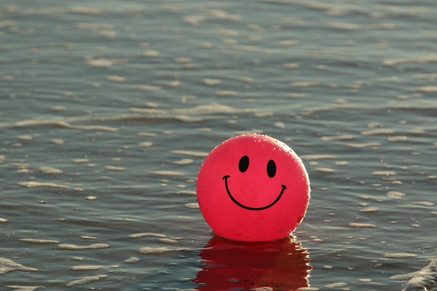 Water, , , Balloon, Smile, Emoticon, Smiley, Happy HD wallpaper