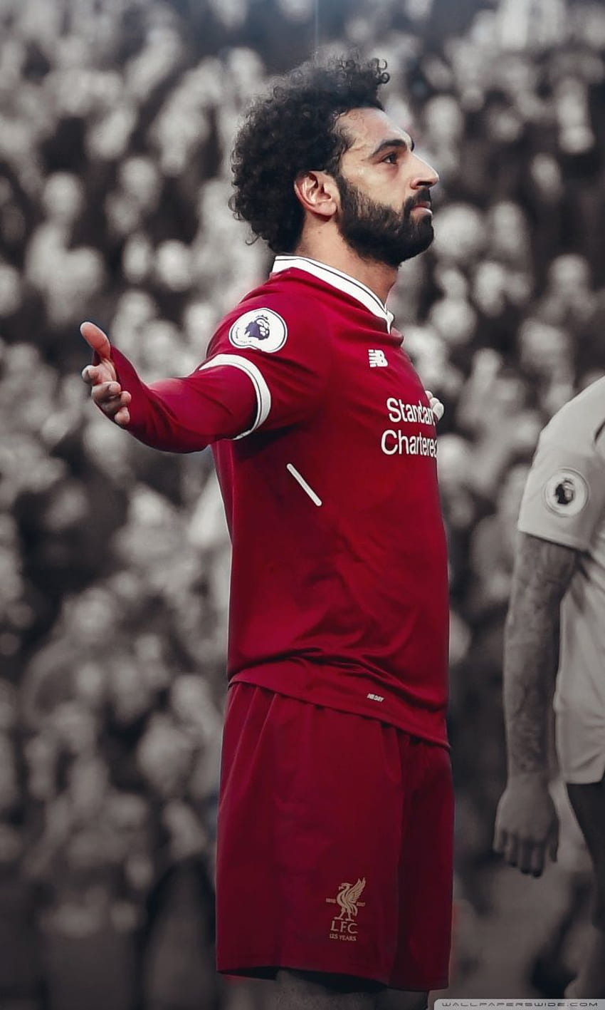 Mohamed Salah - Liverpool ❤ dla Tapeta na telefon HD