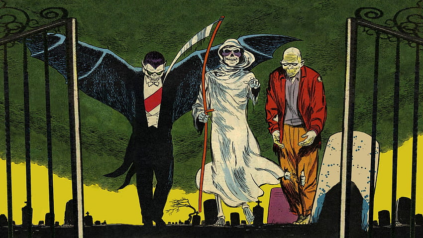 Neato Coolville COMIC BOOK ADVENTURES INTO THE UNKNOWN 27 [] for your , Mobile & Tablet. Explore Comic Book . Batman Comic Book , Vintage Horror Comic HD wallpaper
