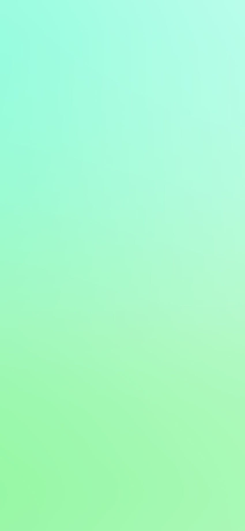 Pastelowe zielone tło, najlepsze tło ,, miętowa estetyka Tapeta na telefon HD