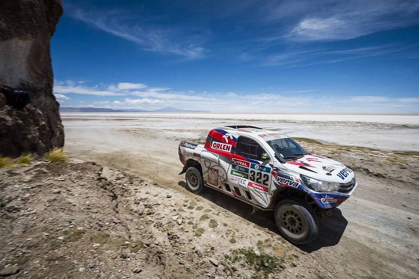 Rallye Dakar 2016, 4x4, rallye, tout-terrain, endurance Fond d'écran HD